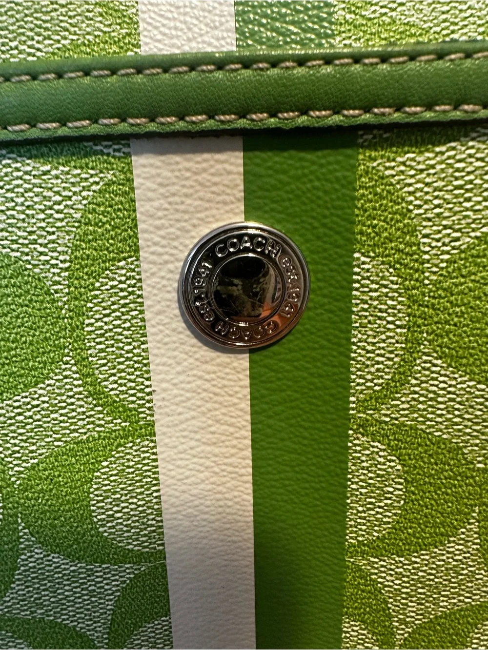 Coach compact crossbody